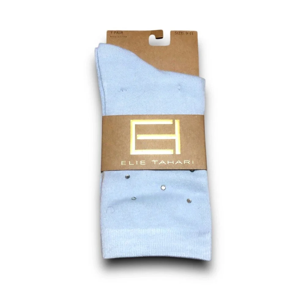 Elie Tahari Women's Crew Socks